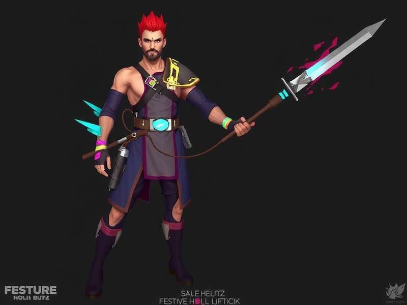 Festive Holi Blitz Future Concept